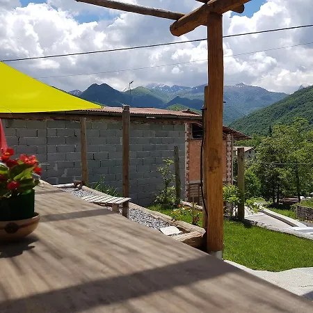 Апартаменты Casa Vacanze Bruno Dho Roccaforte Mondovi